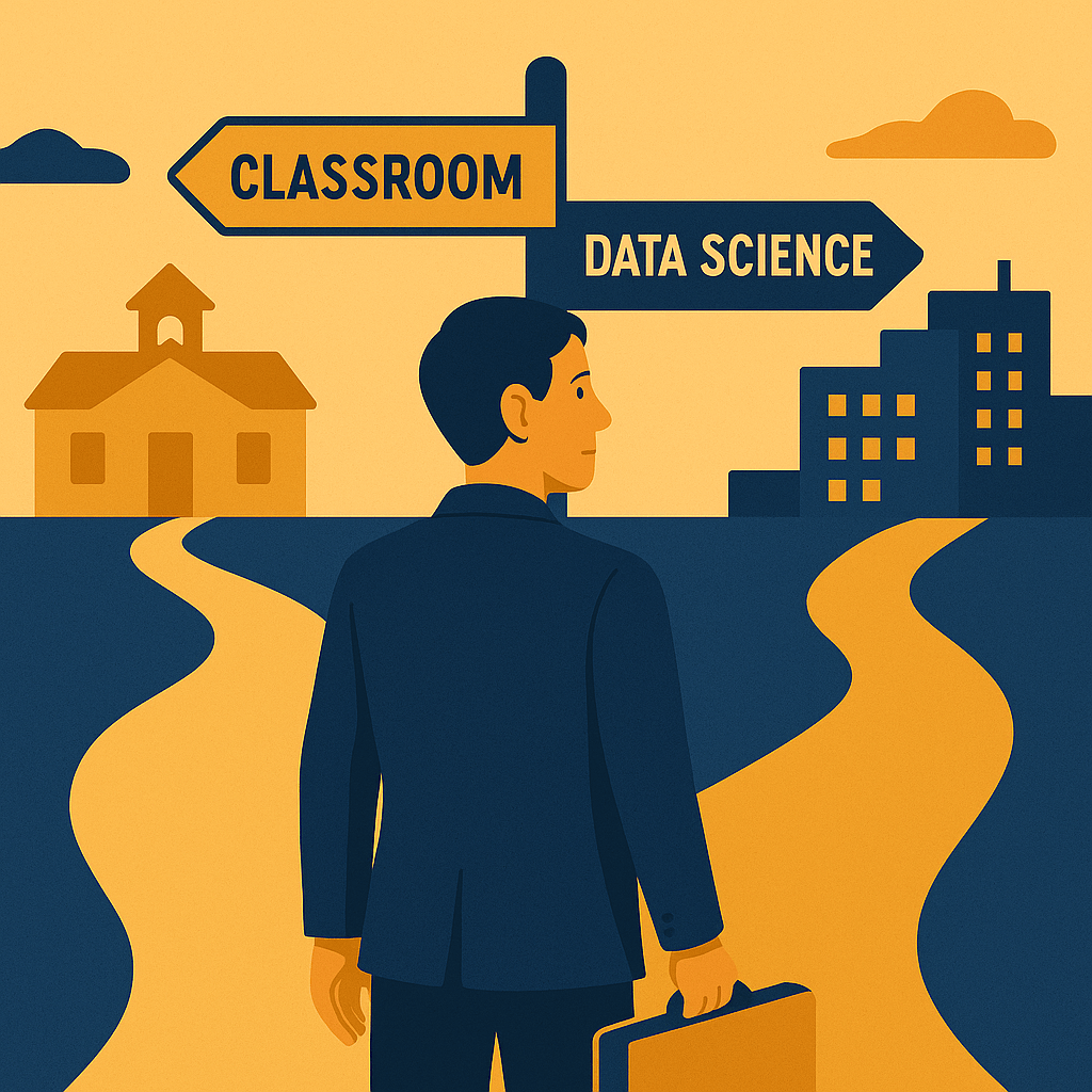 From Academia to Data: Finding Your New Path – or why I am creating this blog in&nbsp;2025